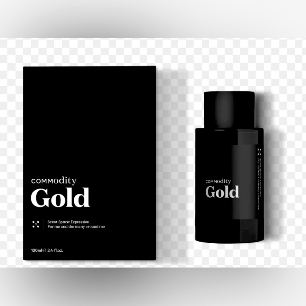 Brand new 1 fl oz Commodity Gold Perfume